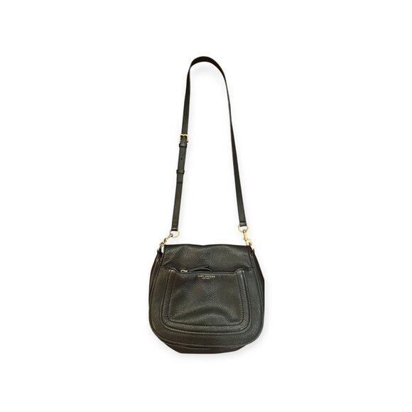 Marc Jacobs Leather Crossbody Purse - Black - Like New - Picture 1 of 9